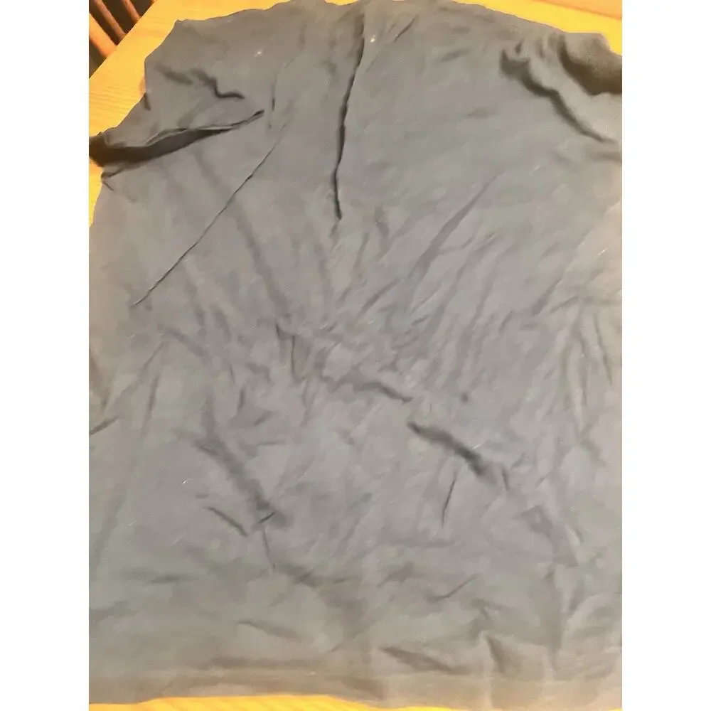 The North Face T-Shirt Men’s XL Blue Logo Short Sleeve